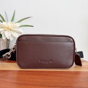 NWT Coach Leather Jayden Crossbody Bag